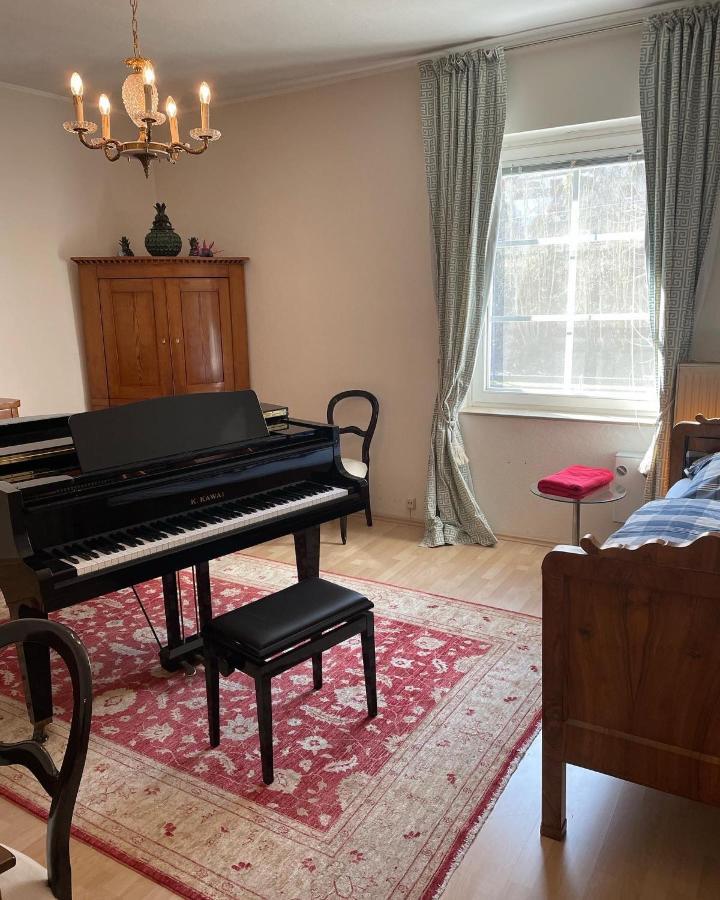 Musikalische Ferienwohnung Mit Rheinblick Sankt Goar Exteriér fotografie