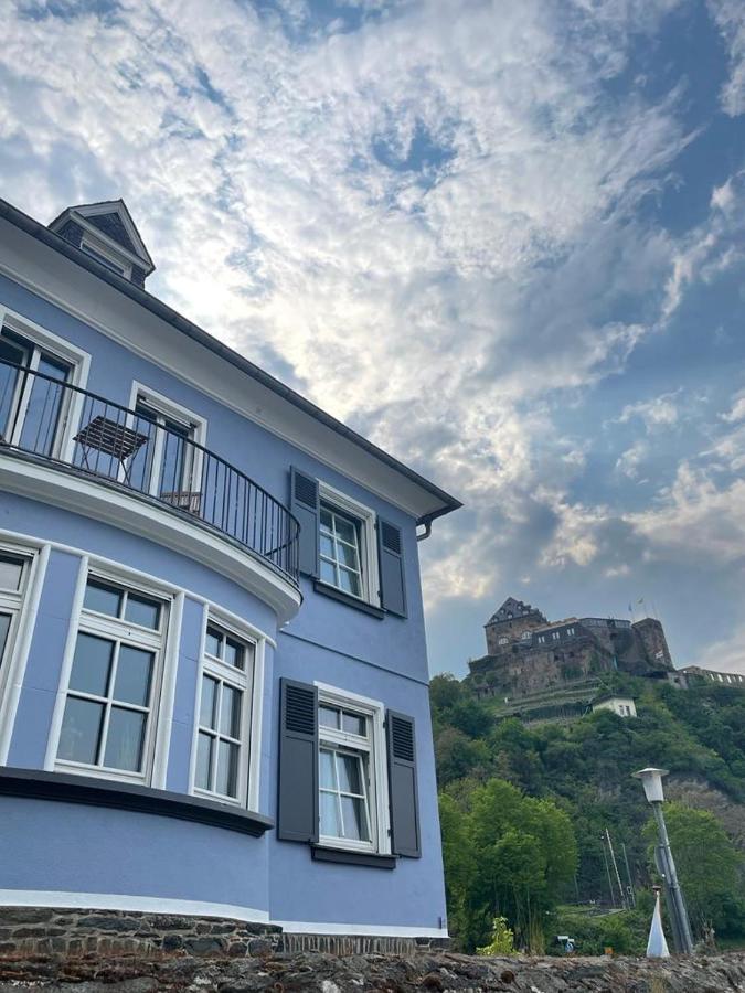 Musikalische Ferienwohnung Mit Rheinblick Sankt Goar Exteriér fotografie