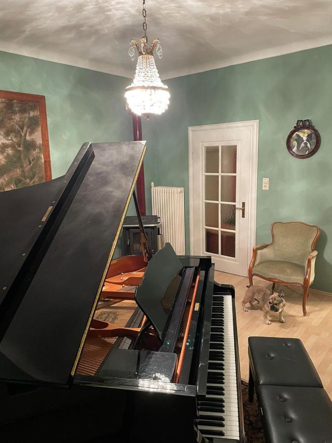 Musikalische Ferienwohnung Mit Rheinblick Sankt Goar Exteriér fotografie