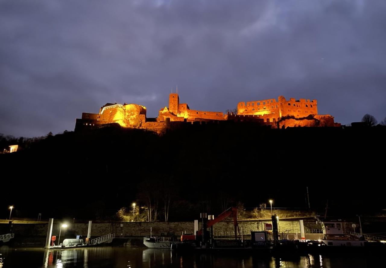 Musikalische Ferienwohnung Mit Rheinblick Sankt Goar Exteriér fotografie