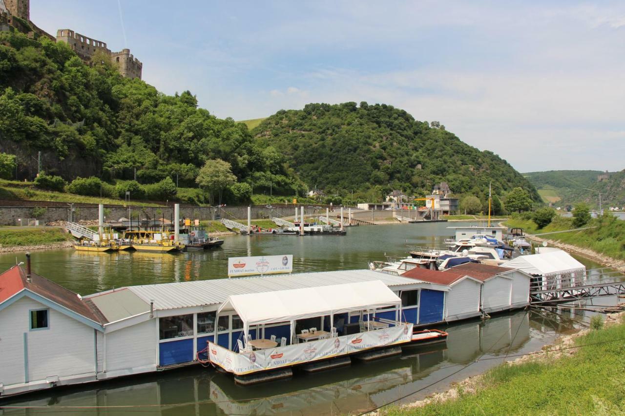 Musikalische Ferienwohnung Mit Rheinblick Sankt Goar Exteriér fotografie