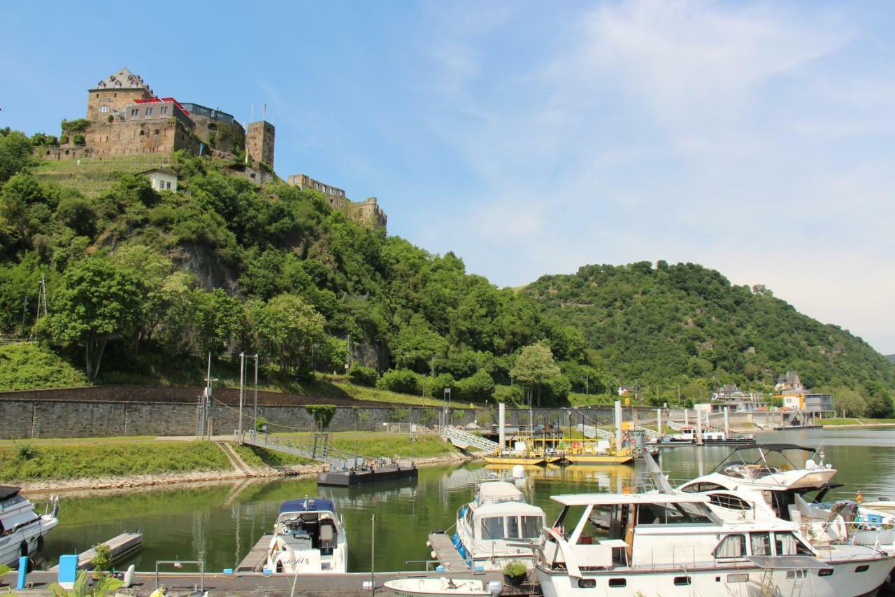 Musikalische Ferienwohnung Mit Rheinblick Sankt Goar Exteriér fotografie