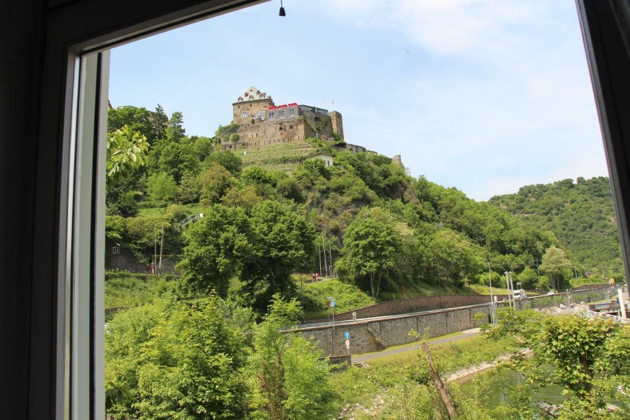 Musikalische Ferienwohnung Mit Rheinblick Sankt Goar Exteriér fotografie