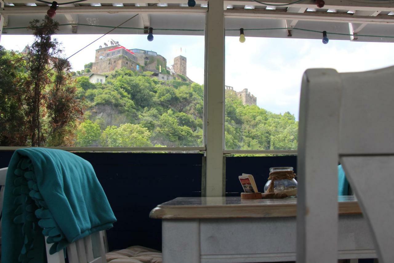 Musikalische Ferienwohnung Mit Rheinblick Sankt Goar Exteriér fotografie